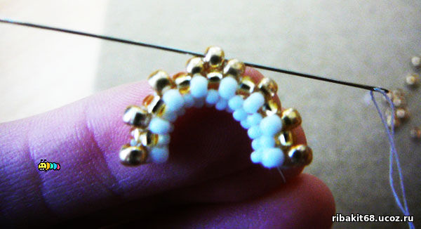 Gothic butterfly bracelet