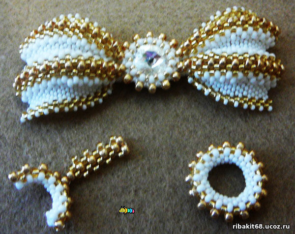Gothic butterfly bracelet