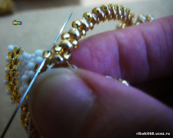 Gothic butterfly bracelet